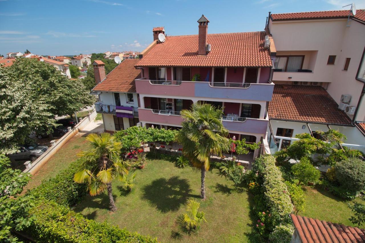 Apartments Lidija Rovinj Exterior foto